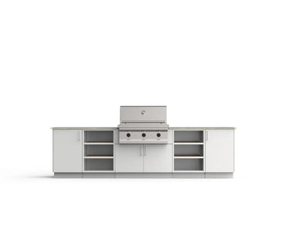 Urban Bonfire Outdoor Cooking > Outdoor Kitchens > Islands Urban Bonfire Savannah 36