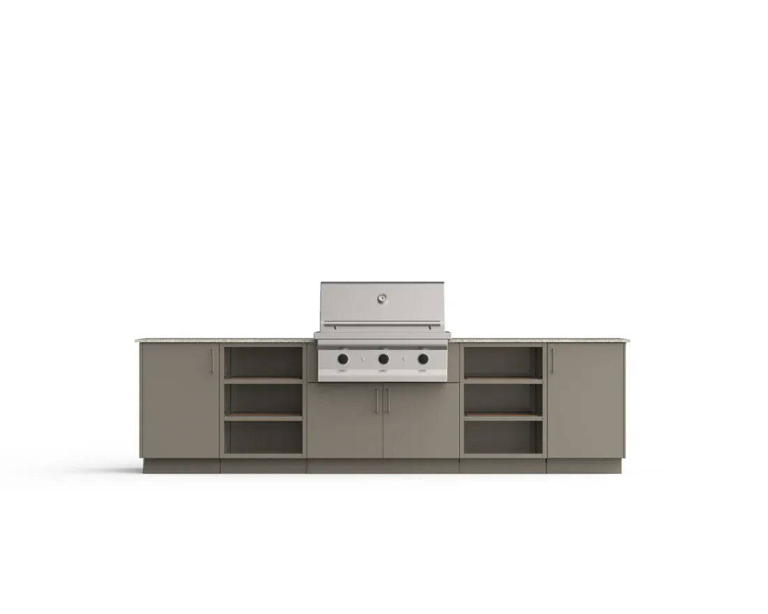 Urban Bonfire Outdoor Cooking > Outdoor Kitchens > Islands Urban Bonfire Savannah 36