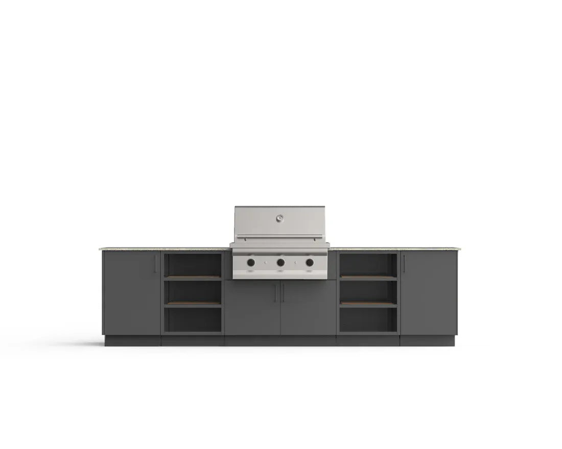Urban Bonfire Outdoor Cooking > Outdoor Kitchens > Islands Urban Bonfire Savannah 36