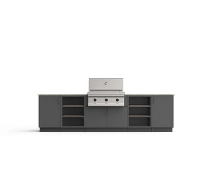 Urban Bonfire Outdoor Cooking > Outdoor Kitchens > Islands Urban Bonfire Savannah 36