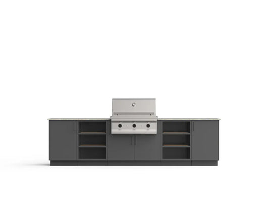 Urban Bonfire Outdoor Cooking > Outdoor Kitchens > Islands Urban Bonfire Savannah 36