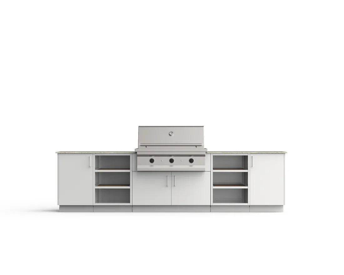Urban Bonfire Outdoor Cooking > Outdoor Kitchens > Islands Urban Bonfire Savannah 42