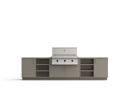 Urban Bonfire Outdoor Cooking > Outdoor Kitchens > Islands Urban Bonfire Savannah 42
