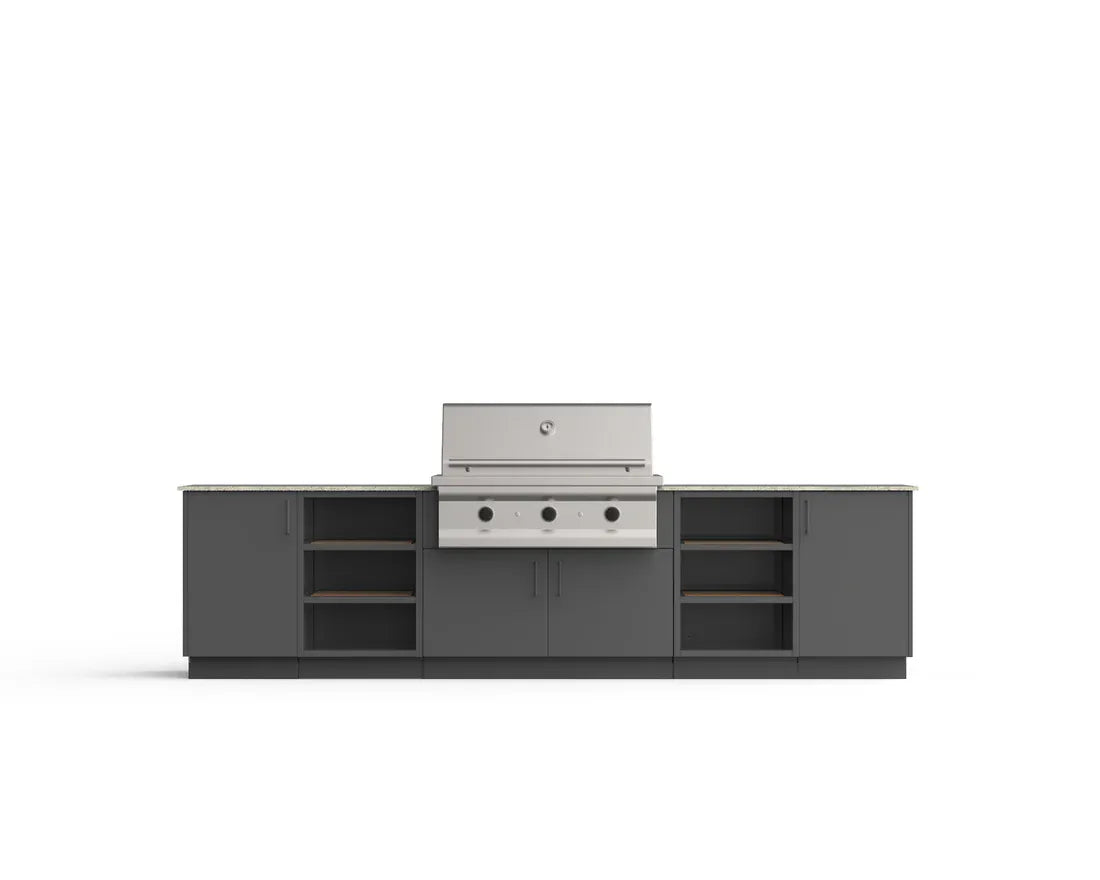 Urban Bonfire Outdoor Cooking > Outdoor Kitchens > Islands Urban Bonfire Savannah 42