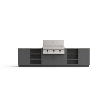 Urban Bonfire Outdoor Cooking > Outdoor Kitchens > Islands Urban Bonfire Savannah 42