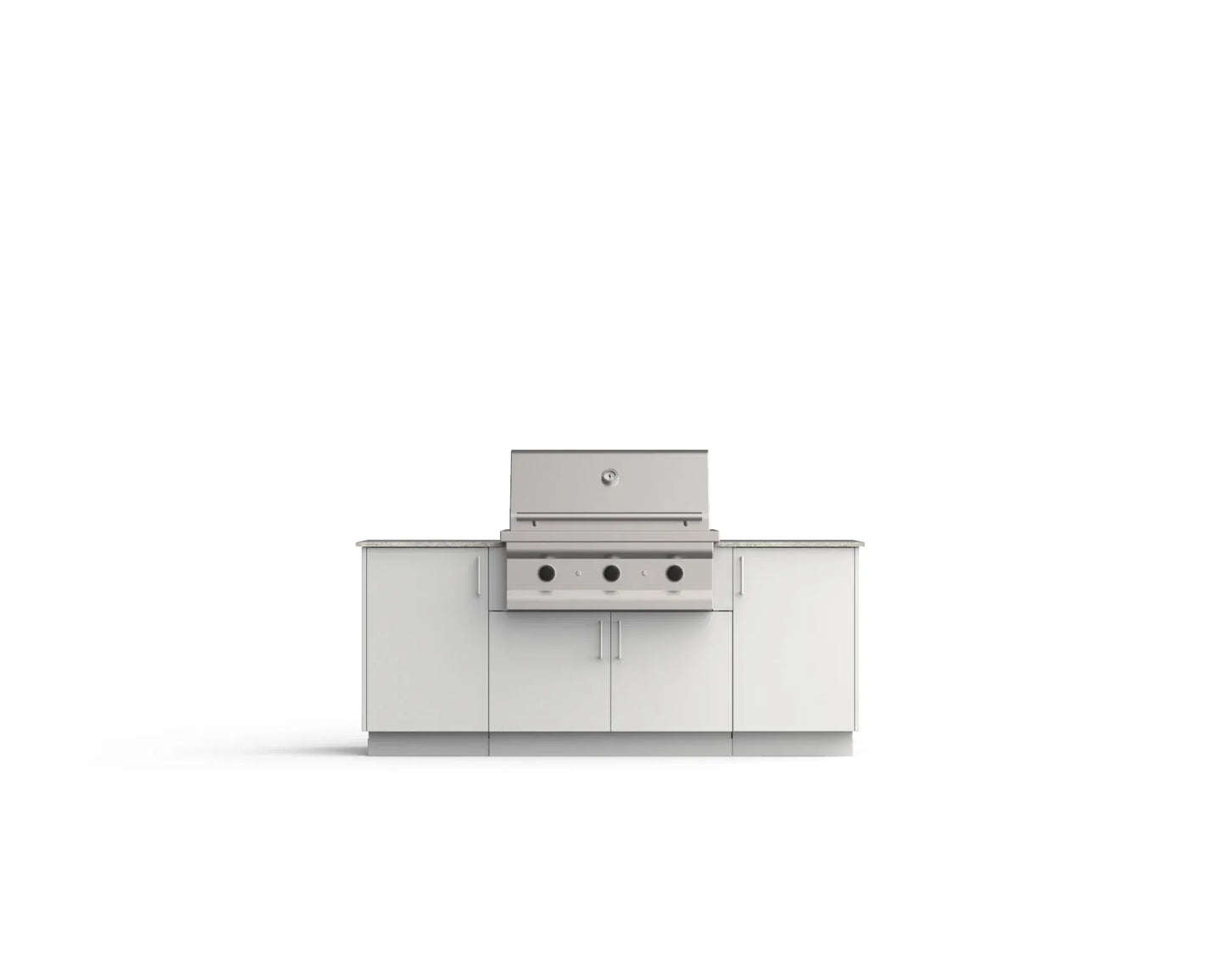 Urban Bonfire Outdoor Cooking > Outdoor Kitchens > Islands Urban Bonfire Sierra 36