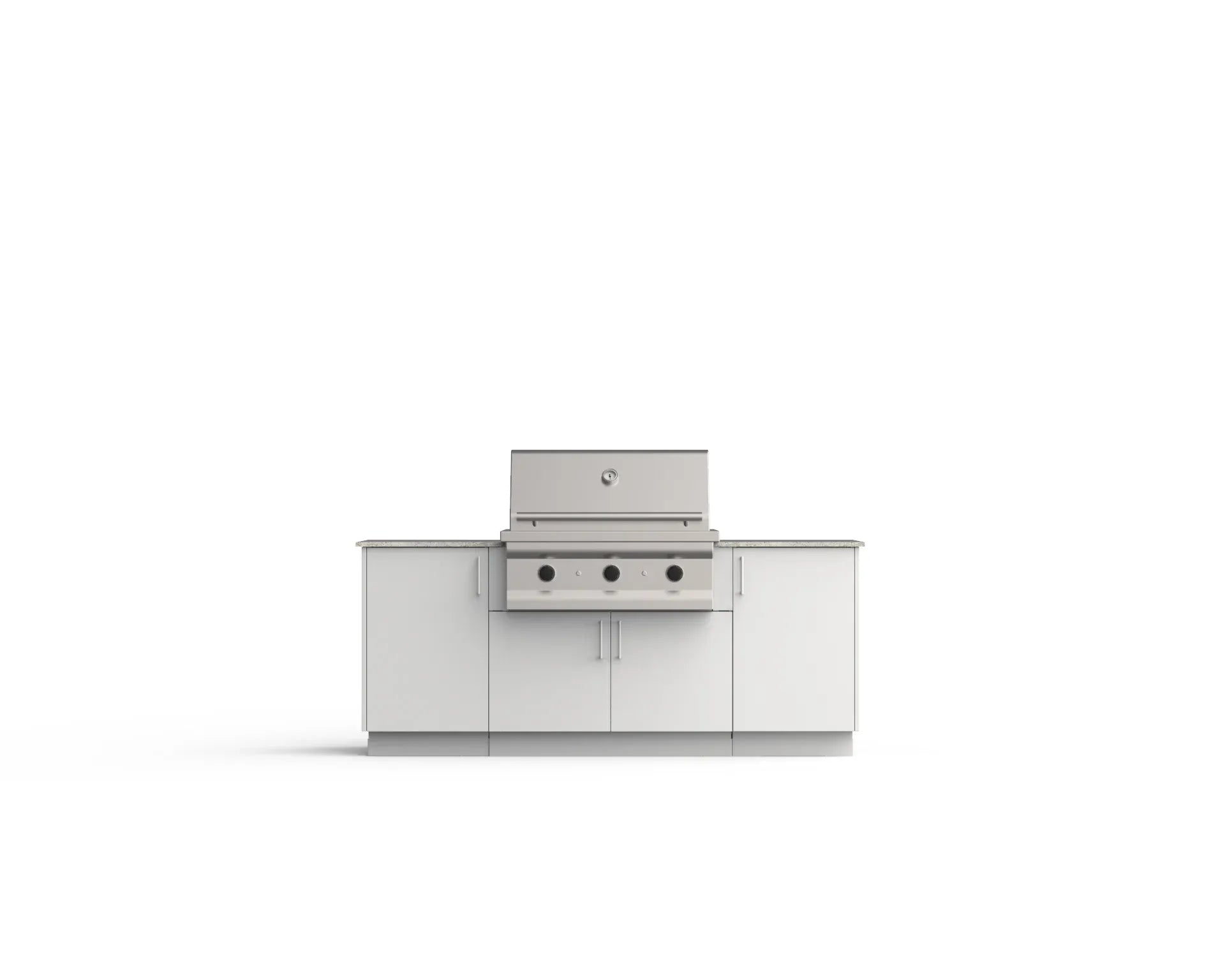 Urban Bonfire Outdoor Cooking > Outdoor Kitchens > Islands Urban Bonfire Sierra 36