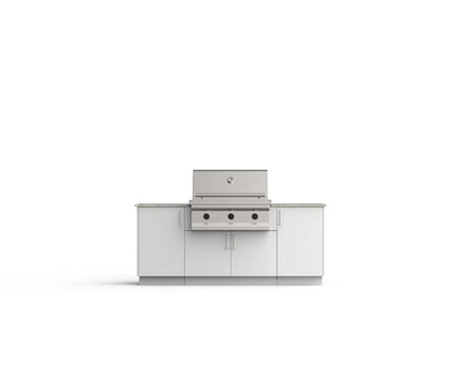 Urban Bonfire Outdoor Cooking > Outdoor Kitchens > Islands Urban Bonfire Sierra 36