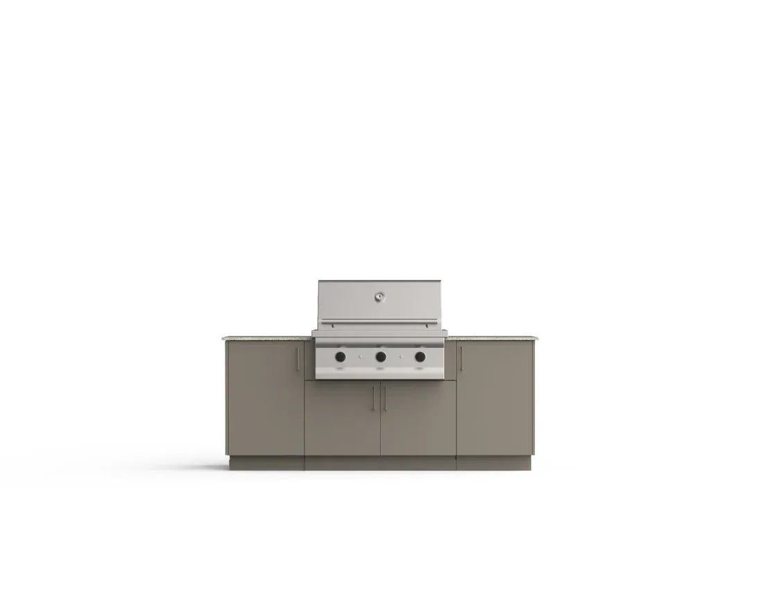 Urban Bonfire Outdoor Cooking > Outdoor Kitchens > Islands Urban Bonfire Sierra 36