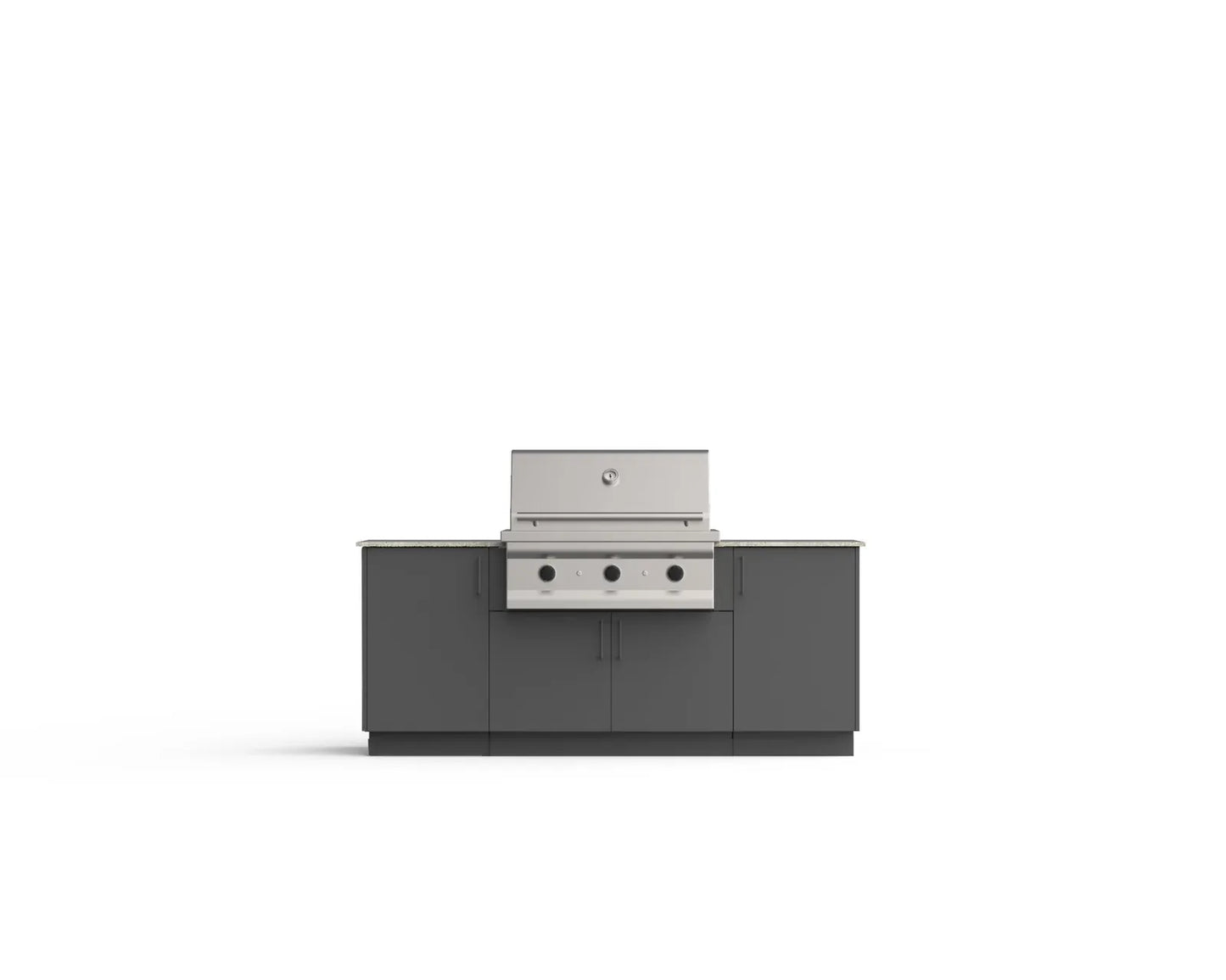 Urban Bonfire Outdoor Cooking > Outdoor Kitchens > Islands Urban Bonfire Sierra 36