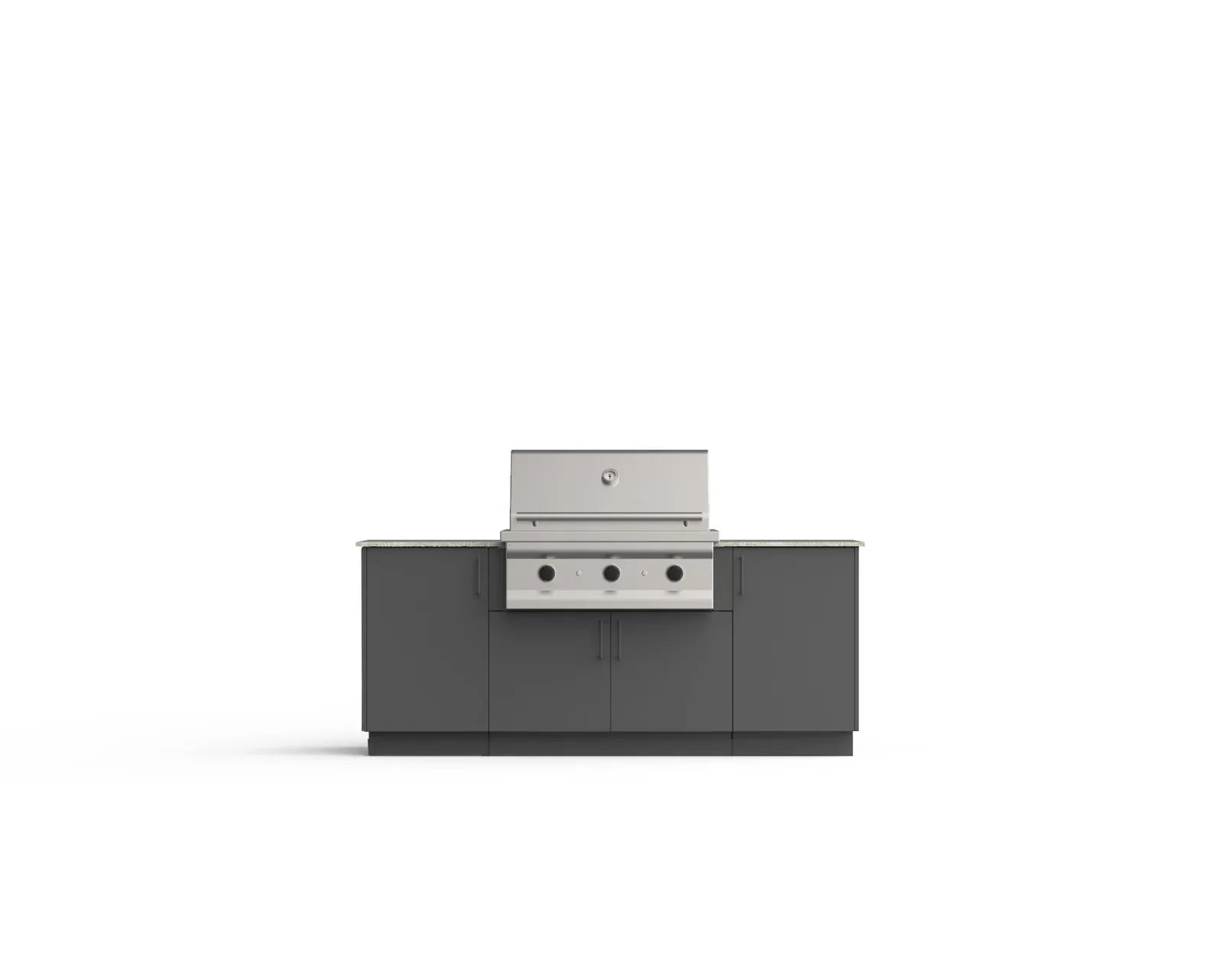 Urban Bonfire Outdoor Cooking > Outdoor Kitchens > Islands Urban Bonfire Sierra 36