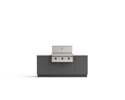 Urban Bonfire Outdoor Cooking > Outdoor Kitchens > Islands Urban Bonfire Sierra 36