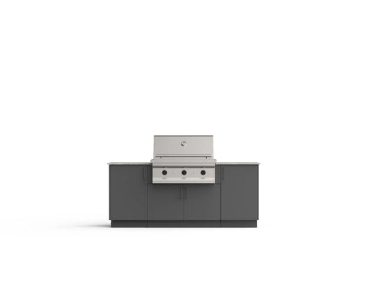 Urban Bonfire Outdoor Cooking > Outdoor Kitchens > Islands Urban Bonfire Sierra 36