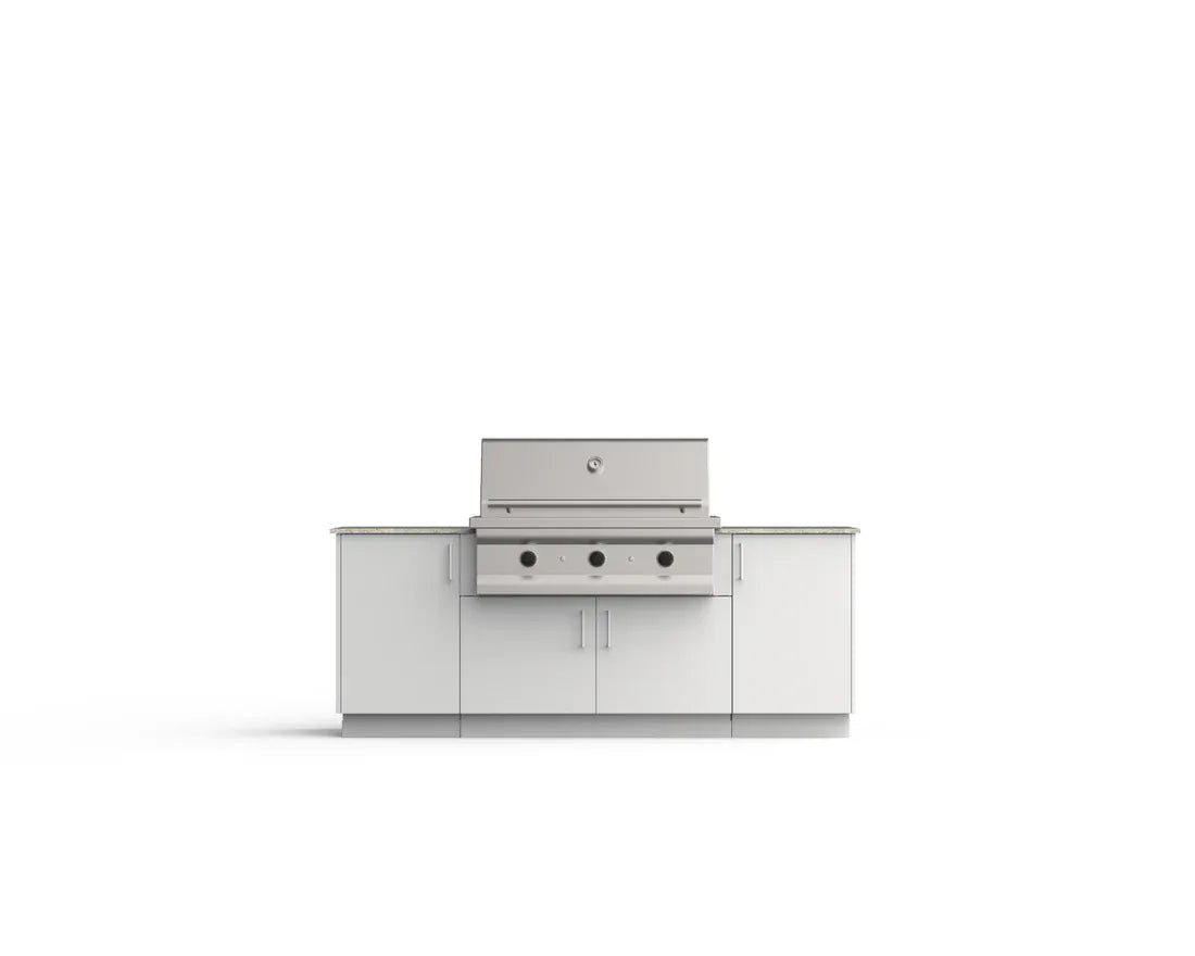 Urban Bonfire Outdoor Cooking > Outdoor Kitchens > Islands Urban Bonfire Sierra 42