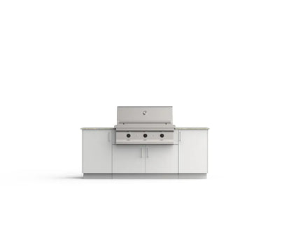 Urban Bonfire Outdoor Cooking > Outdoor Kitchens > Islands Urban Bonfire Sierra 42