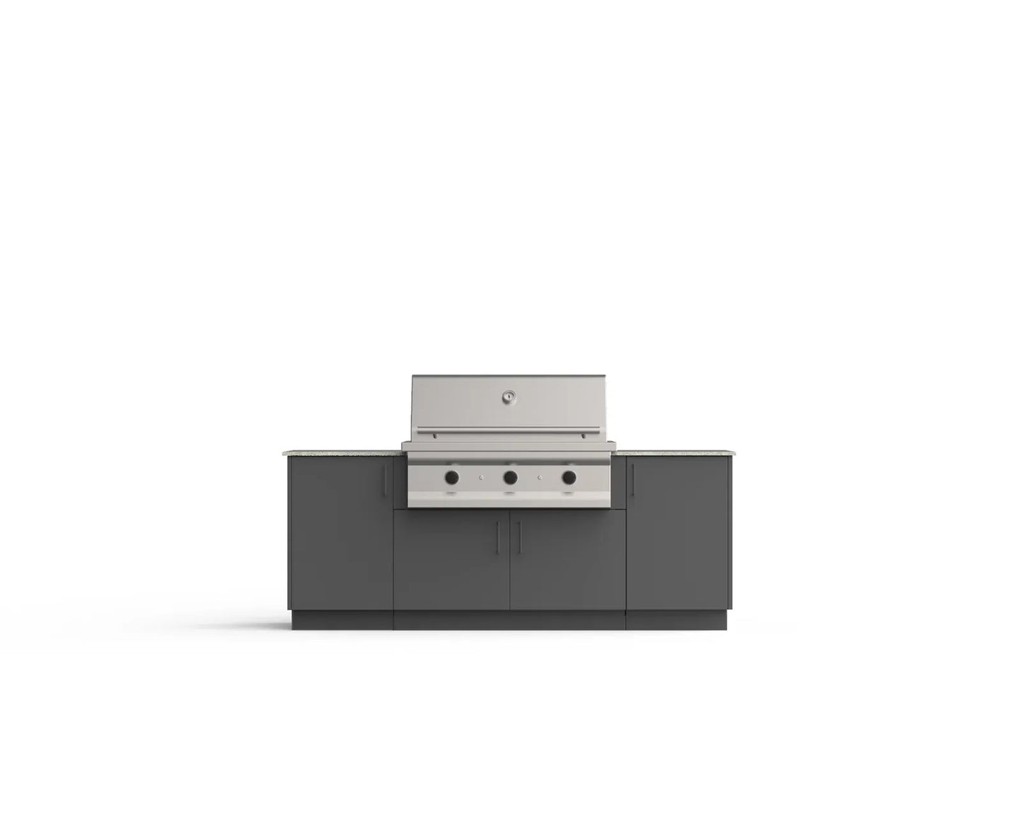 Urban Bonfire Outdoor Cooking > Outdoor Kitchens > Islands Urban Bonfire Sierra 42
