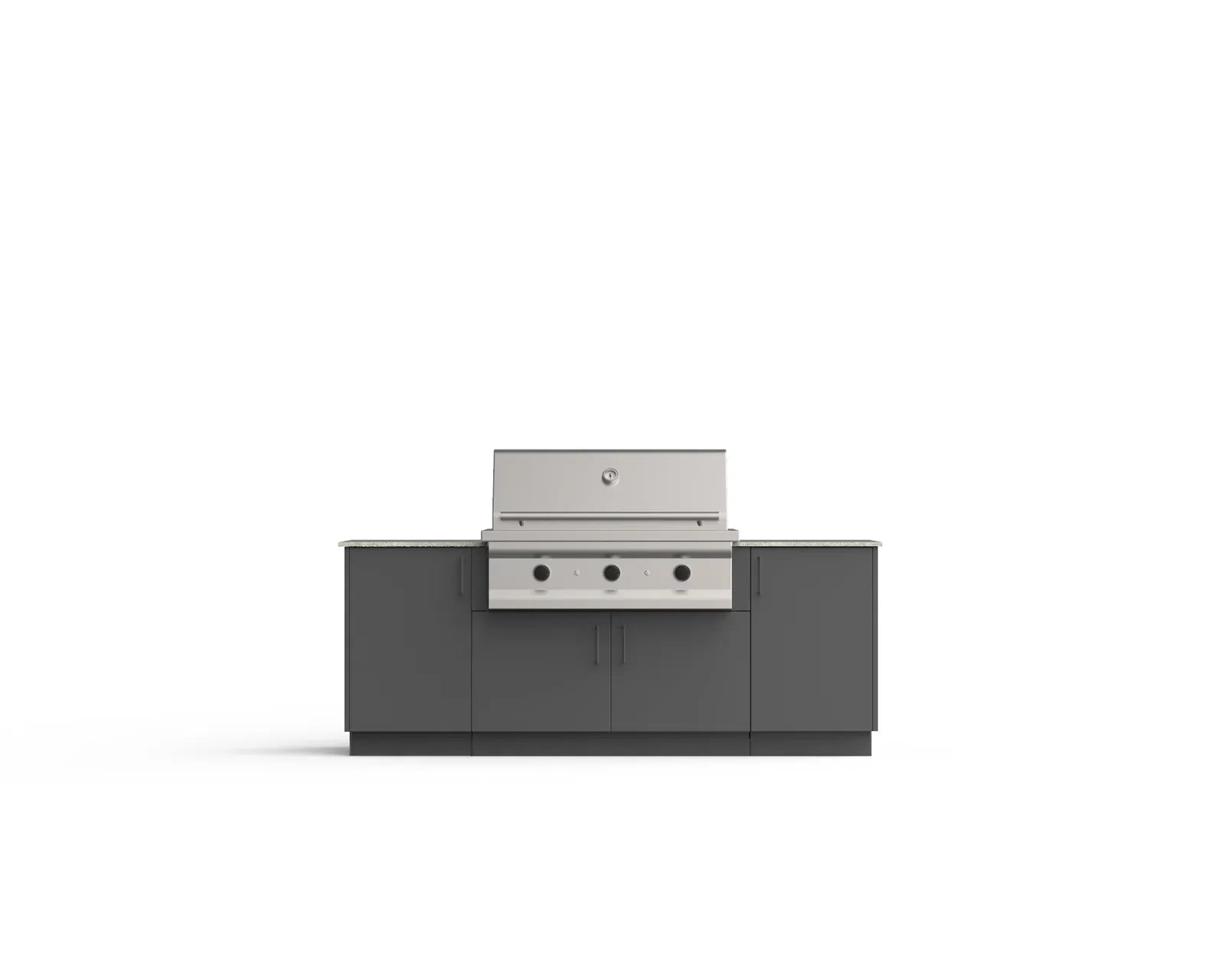 Urban Bonfire Outdoor Cooking > Outdoor Kitchens > Islands Urban Bonfire Sierra 42