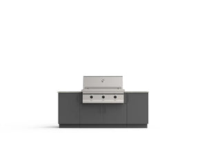 Urban Bonfire Outdoor Cooking > Outdoor Kitchens > Islands Urban Bonfire Sierra 42