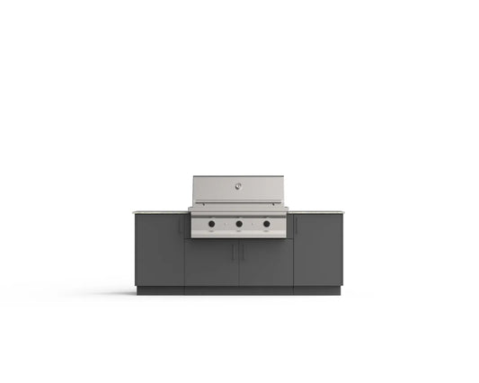 Urban Bonfire Outdoor Cooking > Outdoor Kitchens > Islands Urban Bonfire Sierra 42