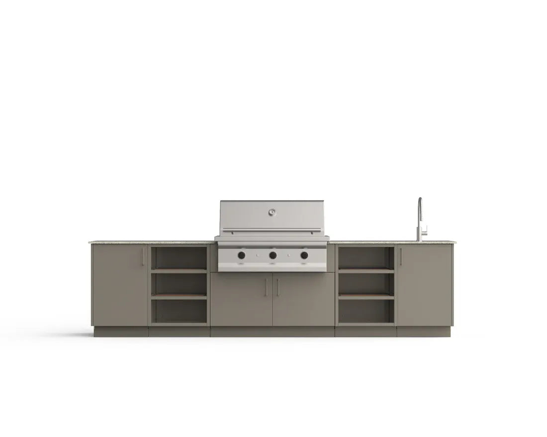 Urban Bonfire Outdoor Cooking > Outdoor Kitchens > Islands Urban Bonfire Stratus 42