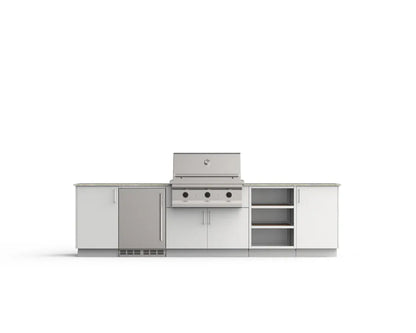Urban Bonfire Outdoor Cooking > Outdoor Kitchens > Islands Urban Bonfire Taiga 36