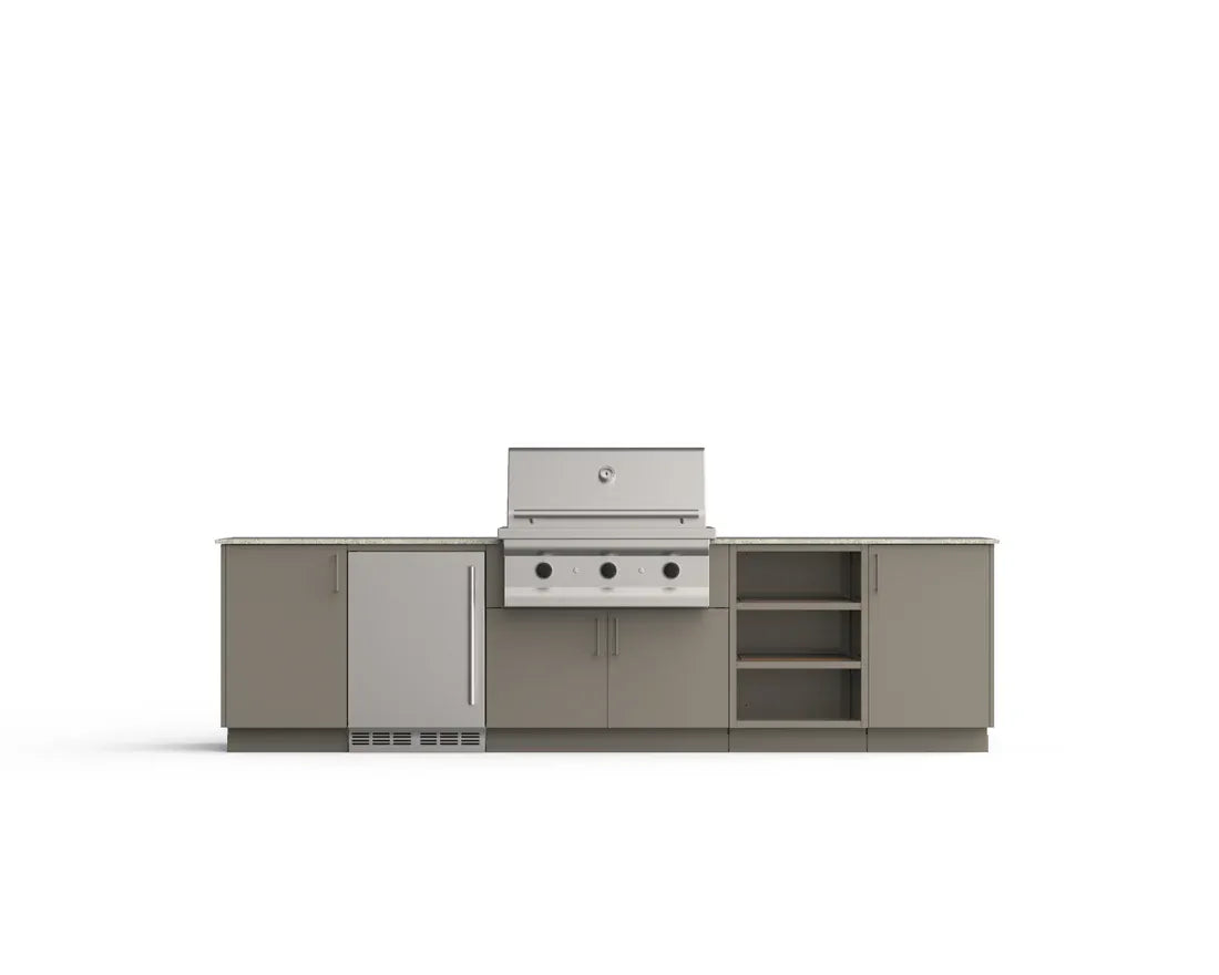 Urban Bonfire Outdoor Cooking > Outdoor Kitchens > Islands Urban Bonfire Taiga 36