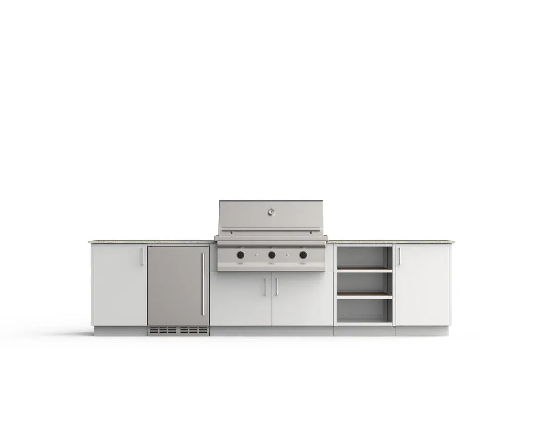 Urban Bonfire Outdoor Cooking > Outdoor Kitchens > Islands Urban Bonfire Taiga 42