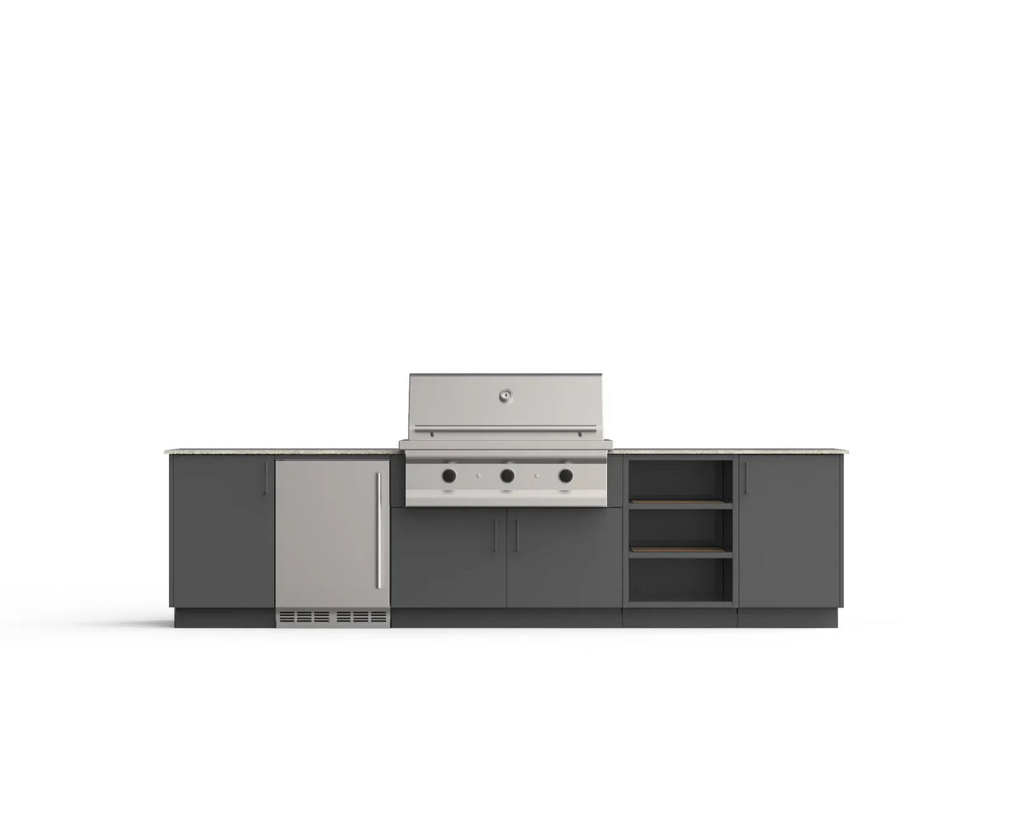 Urban Bonfire Outdoor Cooking > Outdoor Kitchens > Islands Urban Bonfire Taiga 42