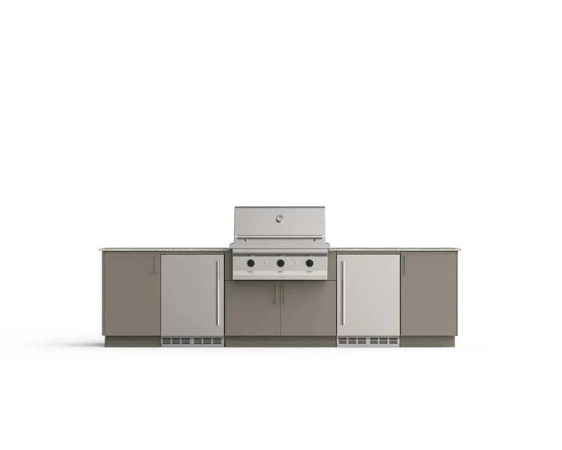 Urban Bonfire Outdoor Cooking > Outdoor Kitchens > Islands Urban Bonfire Tundra 36