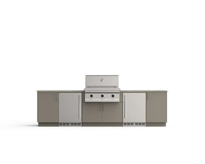Urban Bonfire Outdoor Cooking > Outdoor Kitchens > Islands Urban Bonfire Tundra 36