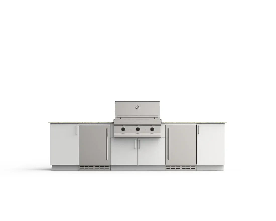 Urban Bonfire Outdoor Cooking > Outdoor Kitchens > Islands Urban Bonfire Tundra 36