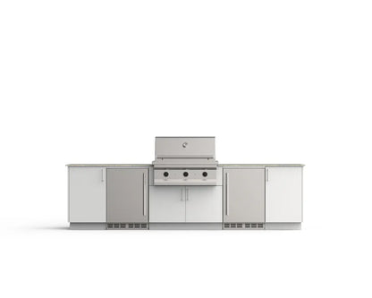 Urban Bonfire Outdoor Cooking > Outdoor Kitchens > Islands Urban Bonfire Tundra 36