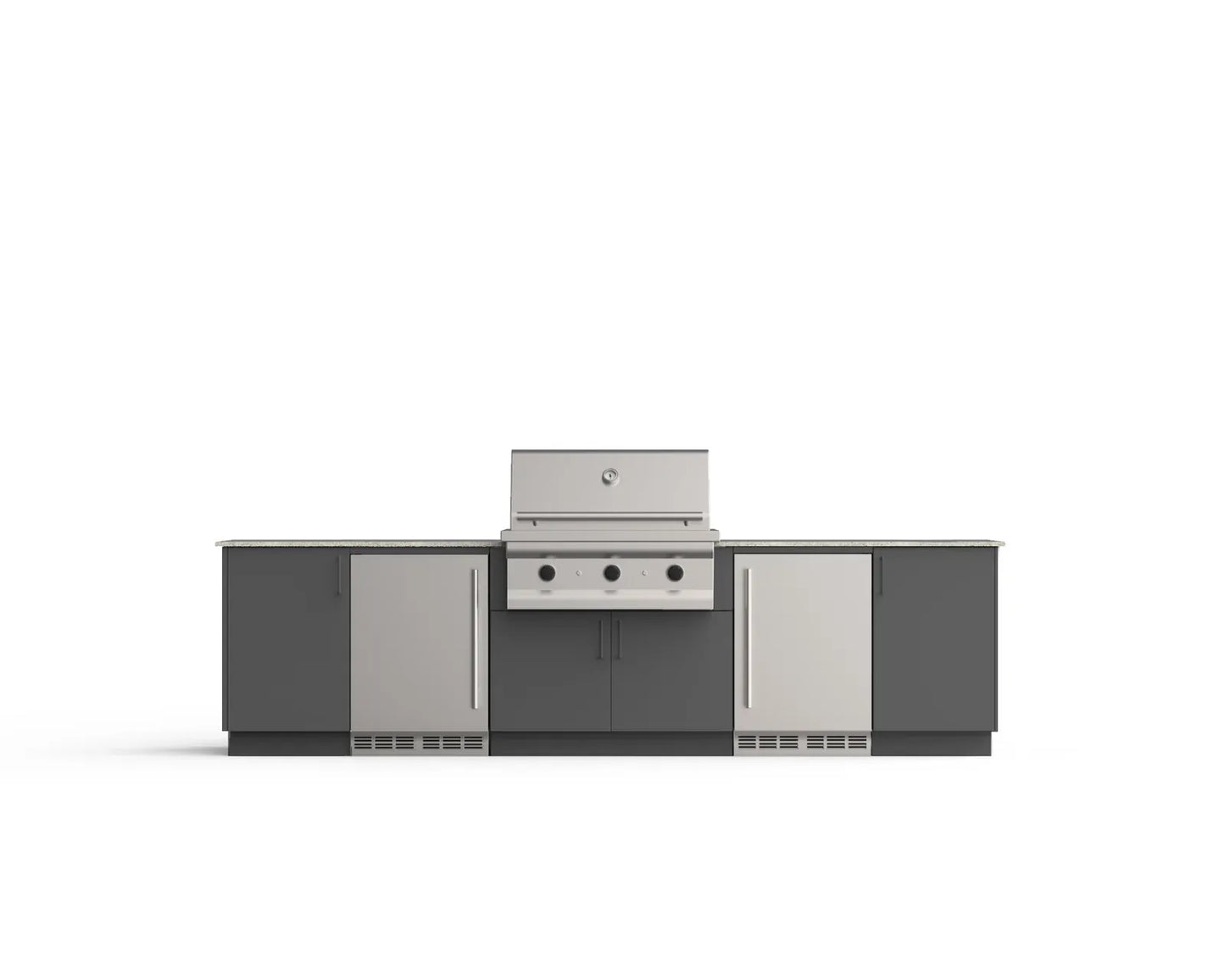 Urban Bonfire Outdoor Cooking > Outdoor Kitchens > Islands Urban Bonfire Tundra 36