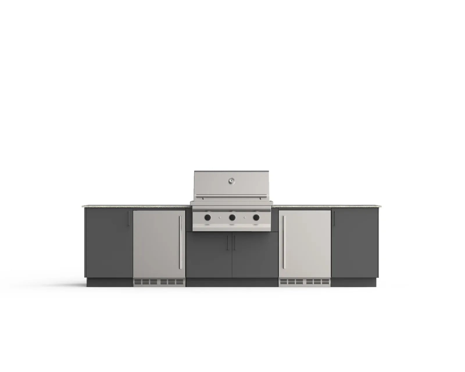 Urban Bonfire Outdoor Cooking > Outdoor Kitchens > Islands Urban Bonfire Tundra 36