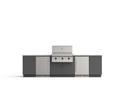 Urban Bonfire Outdoor Cooking > Outdoor Kitchens > Islands Urban Bonfire Tundra 36