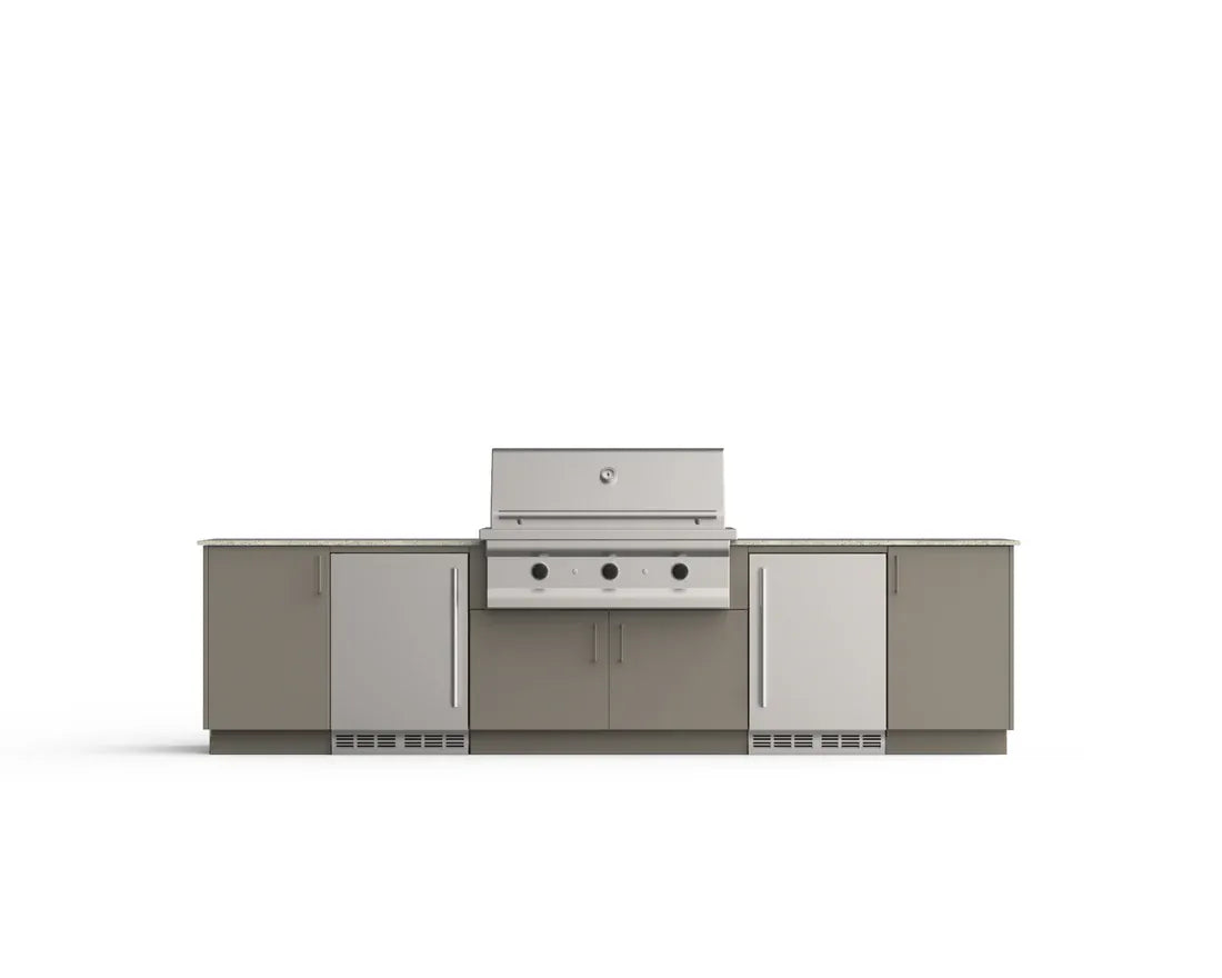 Urban Bonfire Outdoor Cooking > Outdoor Kitchens > Islands Urban Bonfire Tundra 42