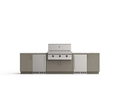 Urban Bonfire Outdoor Cooking > Outdoor Kitchens > Islands Urban Bonfire Tundra 42