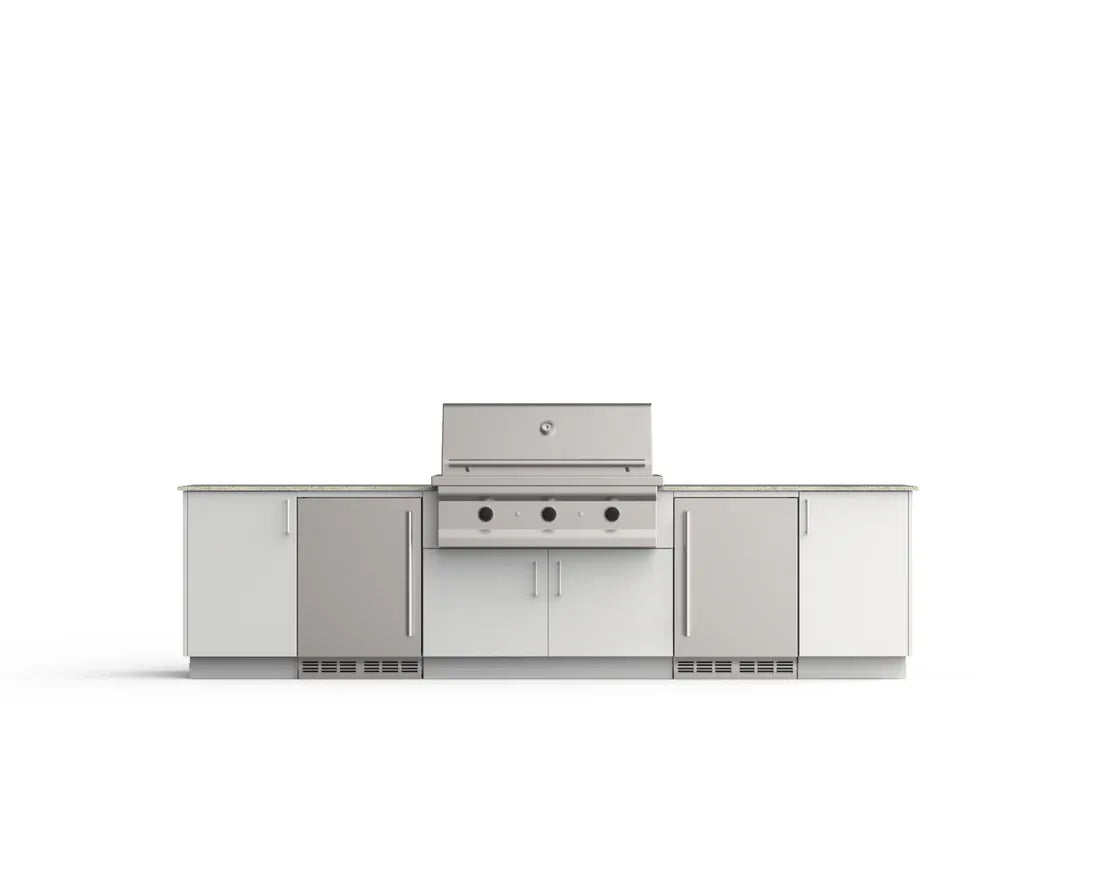 Urban Bonfire Outdoor Cooking > Outdoor Kitchens > Islands Urban Bonfire Tundra 42