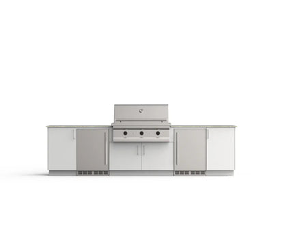 Urban Bonfire Outdoor Cooking > Outdoor Kitchens > Islands Urban Bonfire Tundra 42