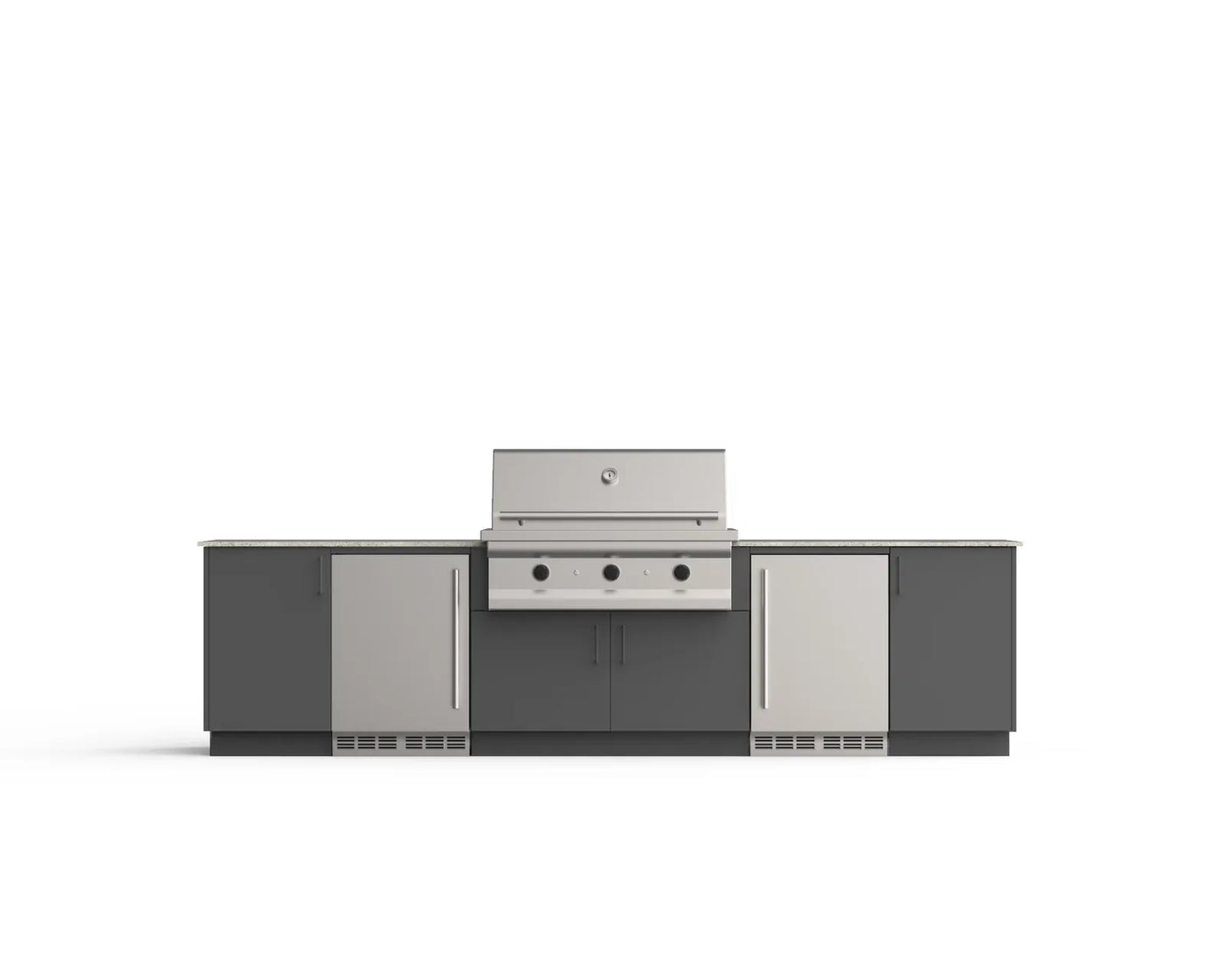 Urban Bonfire Outdoor Cooking > Outdoor Kitchens > Islands Urban Bonfire Tundra 42