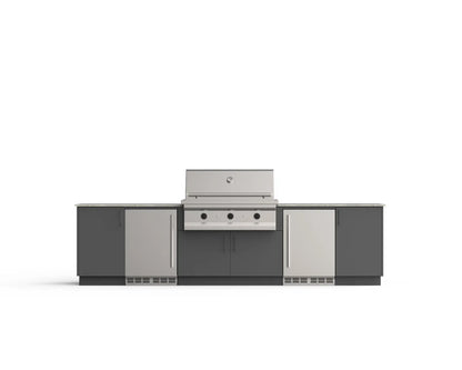 Urban Bonfire Outdoor Cooking > Outdoor Kitchens > Islands Urban Bonfire Tundra 42