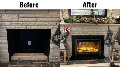 Valor Fireplaces > Electric Fireplaces > Insert Valor GE3 Electric Fireplace Insert