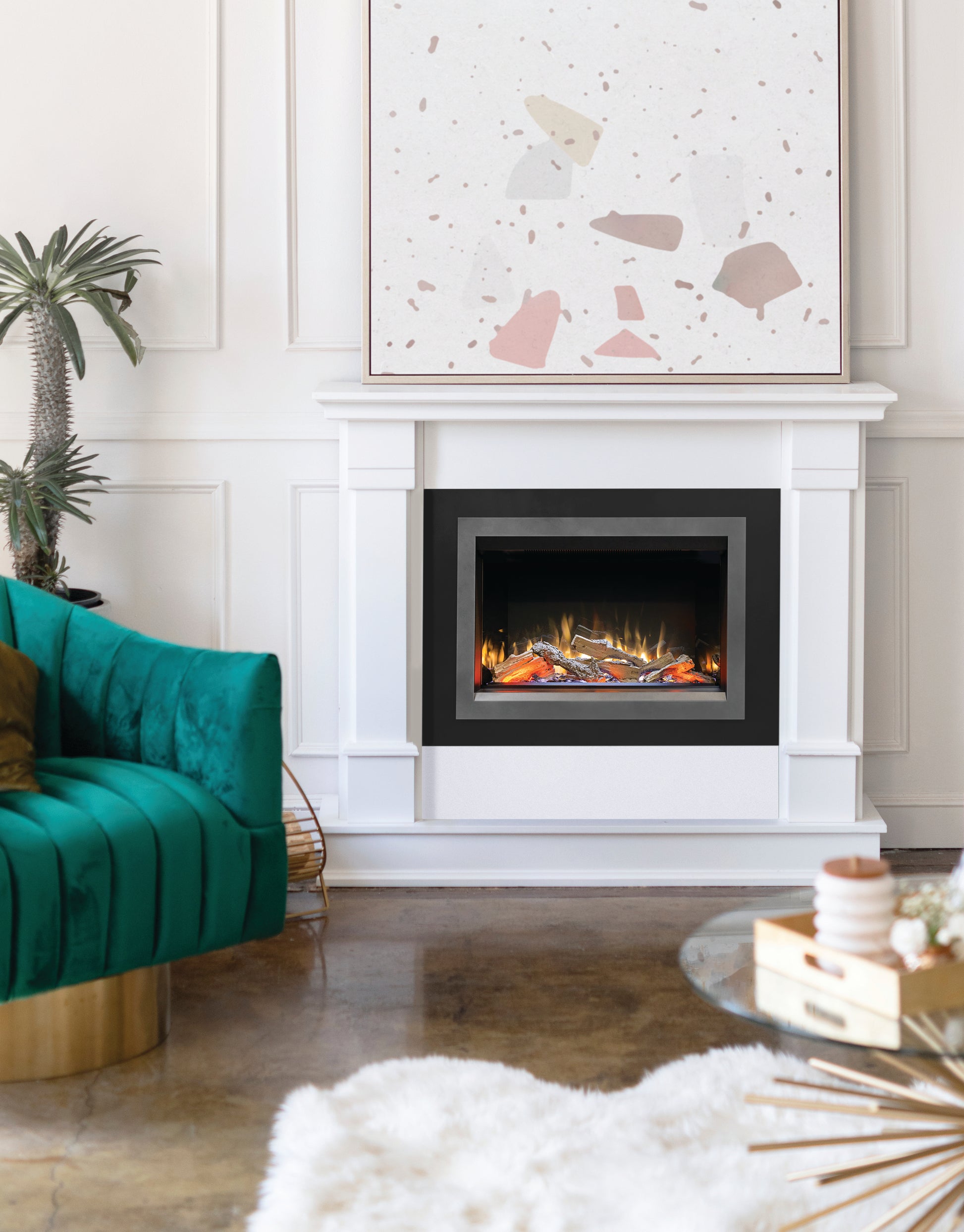 Valor Fireplaces > Electric Fireplaces > Insert Valor GE3 Electric Fireplace Insert