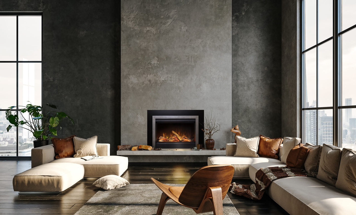 Valor Fireplaces > Electric Fireplaces > Insert Valor GE3 Electric Fireplace Insert