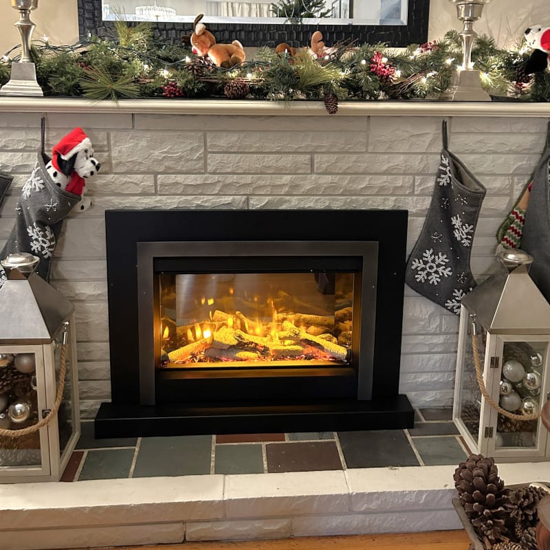 Valor Fireplaces > Electric Fireplaces > Insert Valor GE3 Electric Fireplace Insert
