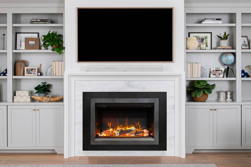 Valor Fireplaces > Electric Fireplaces > Insert Valor GE4 Electric Fireplace Insert