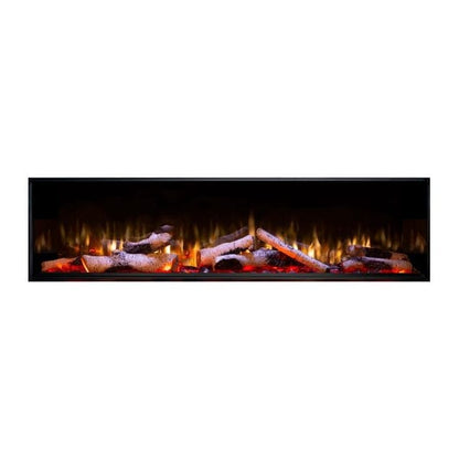 Valor Fireplaces > Electric Fireplaces > Linear Valor LEX3-S 60" Electric Fireplace with Remote and Glass Media