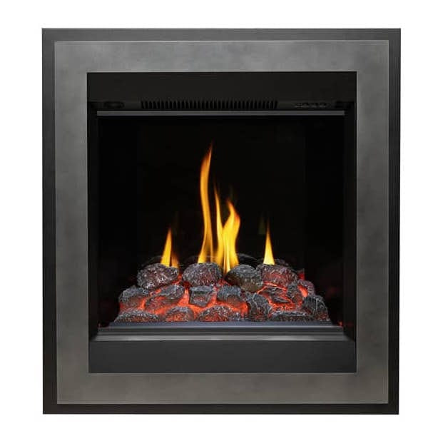Valor Fireplaces > Electric Fireplaces > Traditional Valor PE2 LCD Electric Fireplace