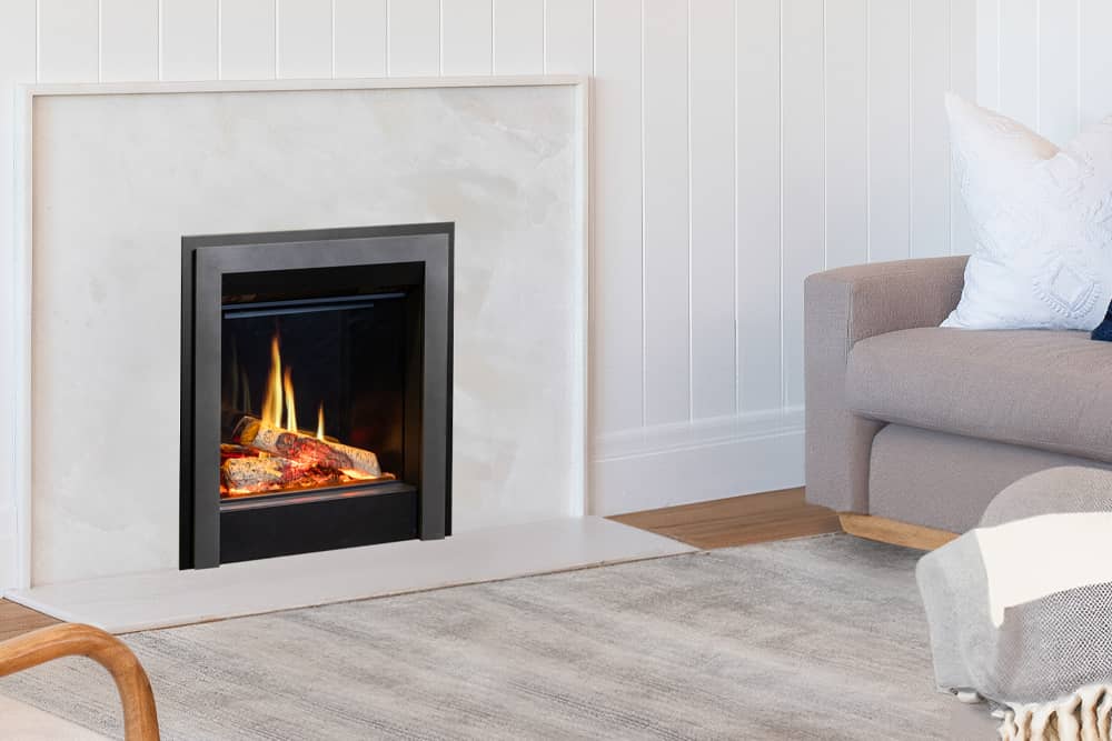Valor Fireplaces > Electric Fireplaces > Traditional Valor PE2 LCD Electric Fireplace
