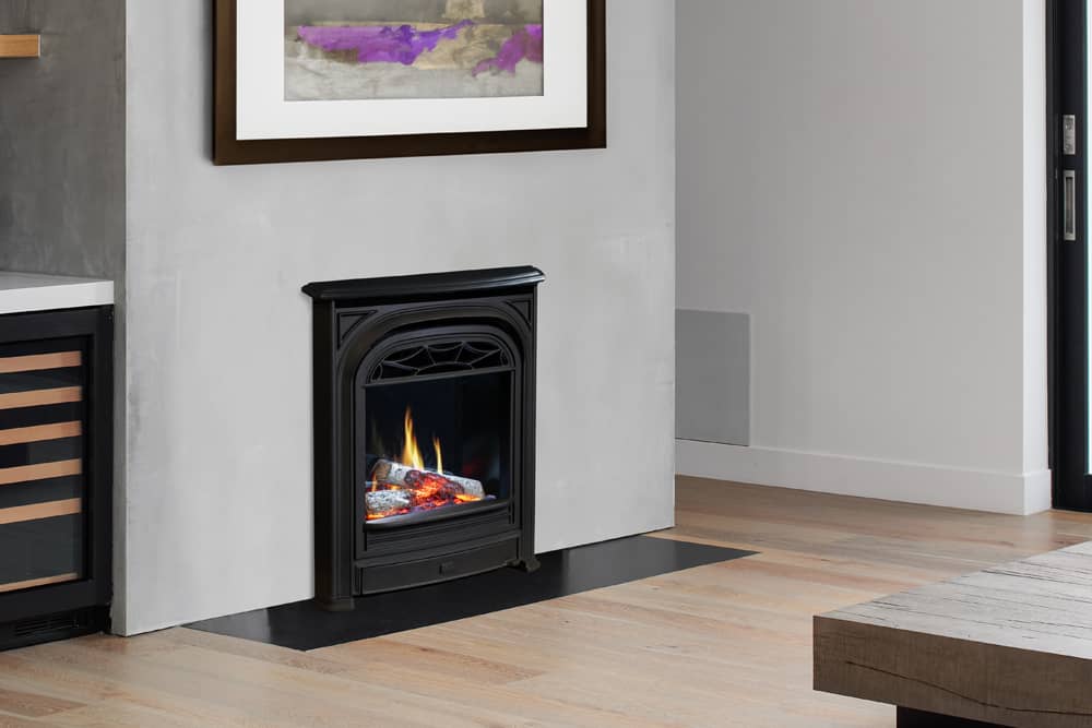 Valor Fireplaces > Electric Fireplaces > Traditional Valor PE2 LCD Electric Fireplace